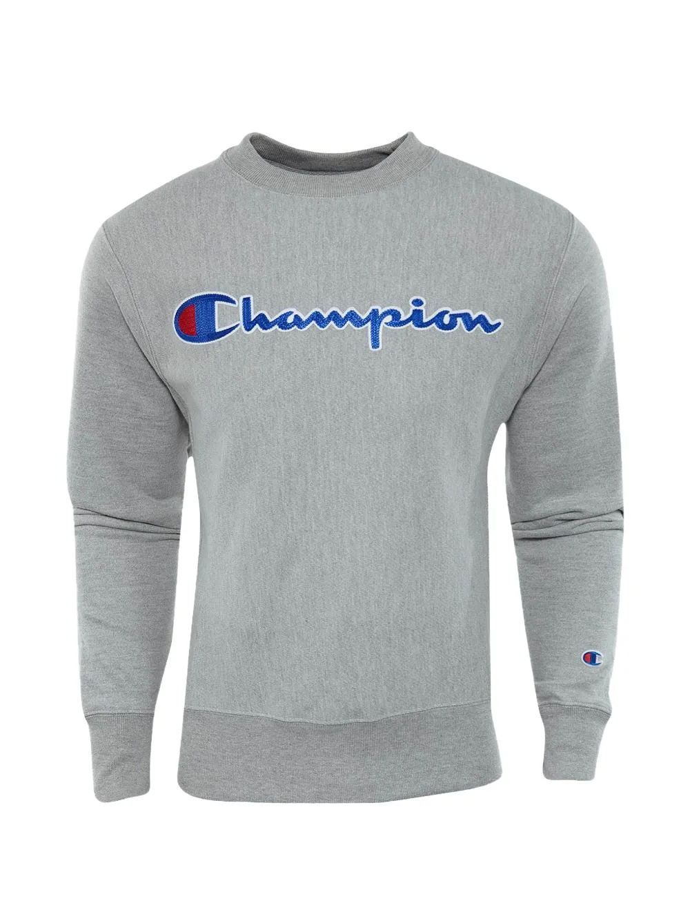 Champion logo-embroidered sweatshirt - Grigio
