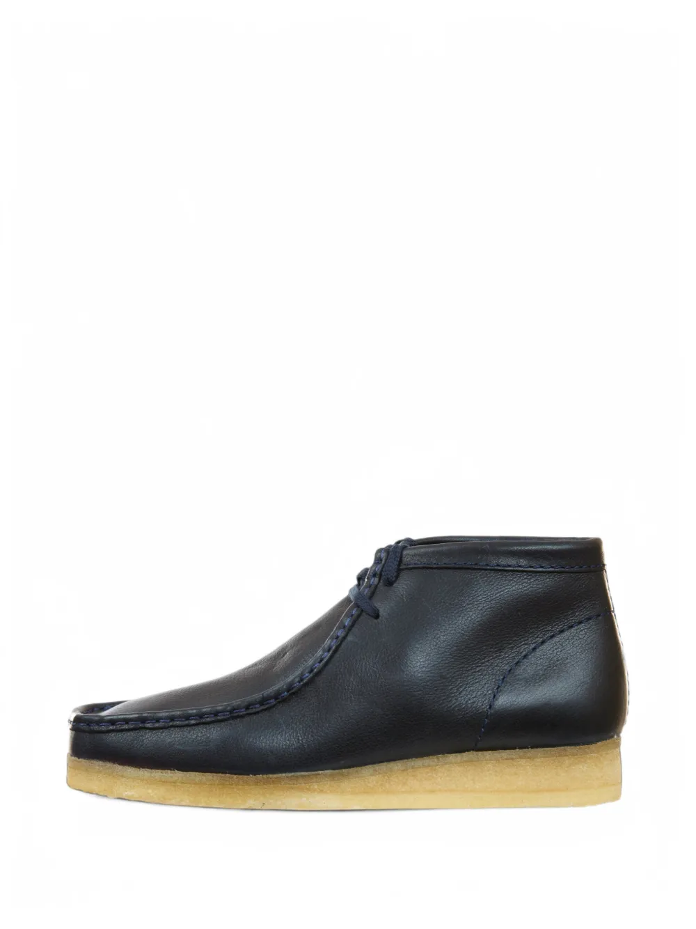 Clarks Originals Wallabee calf leather boots - Blue