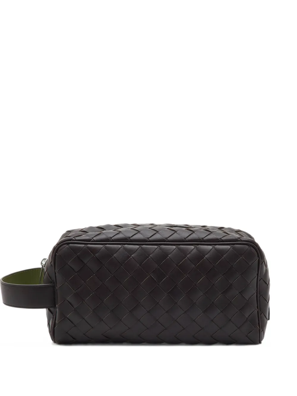 Bottega Veneta Pre-Owned Intrecciato Travel leather bag - Brown