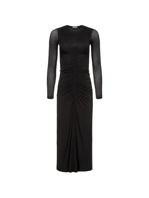 FFORME Selena ruched fitted midi dress