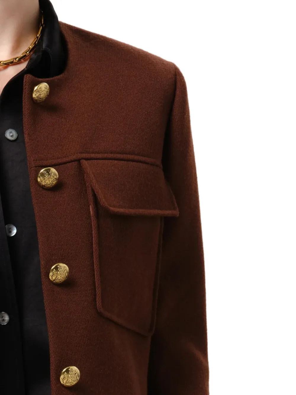 Citizens of Humanity Sophia cropped jacket Bruin