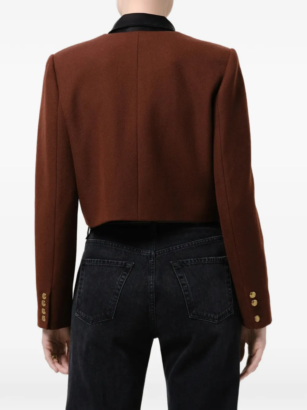 Citizens of Humanity Sophia cropped jacket Bruin