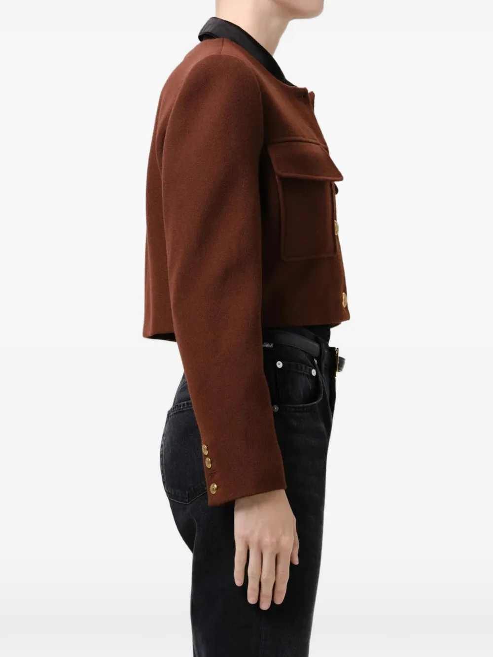 Citizens of Humanity Sophia cropped jacket Bruin