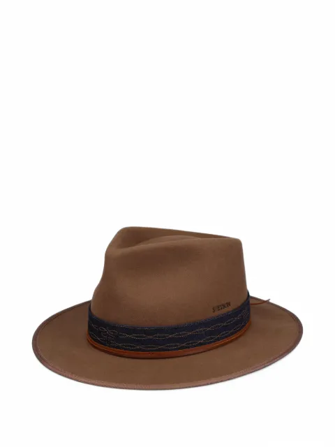 Stetson wool felt fedora hat