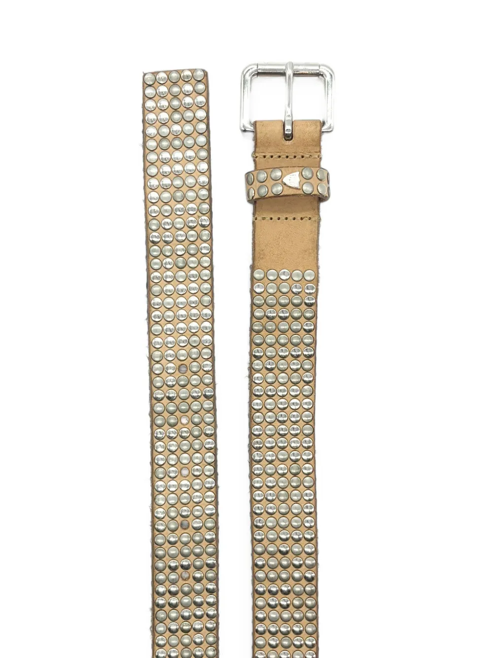 Htc Los Angeles stud-embellished belt Bruin