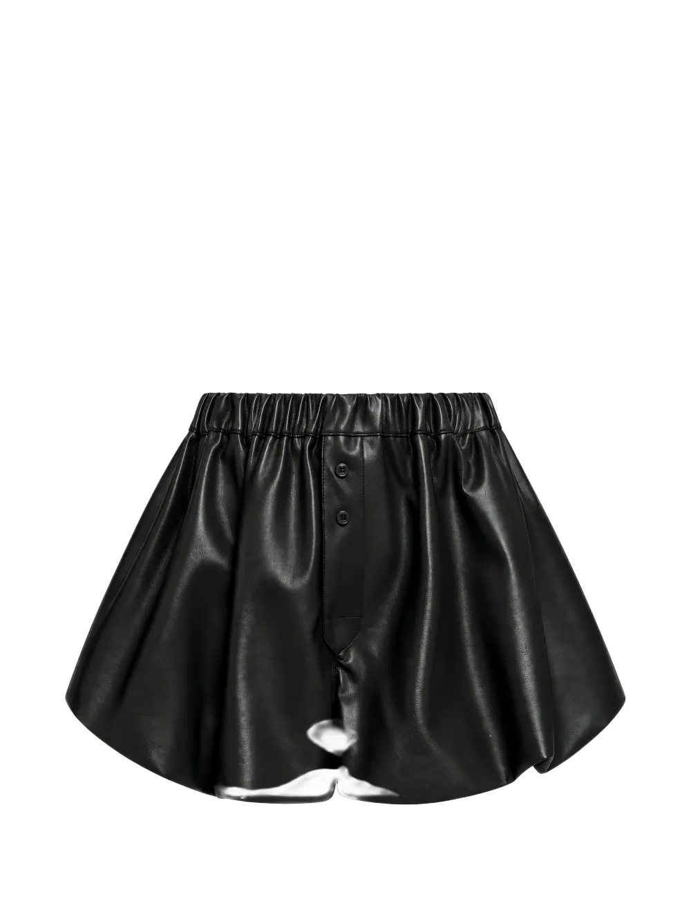 Weili Zheng balloon-style shorts - Noir