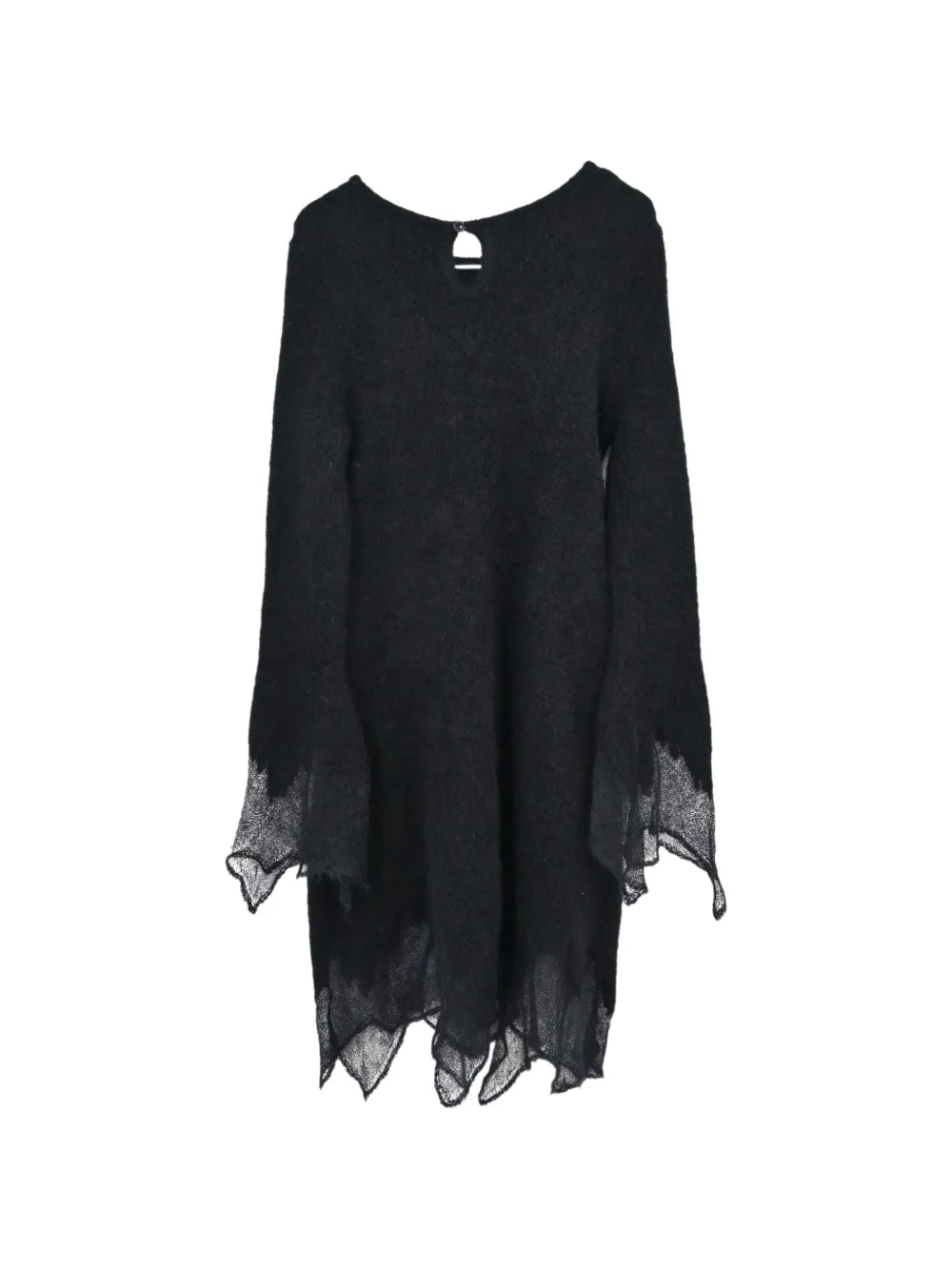 CHANEL Pre-Owned 2009 mini long-sleeve dress - Black