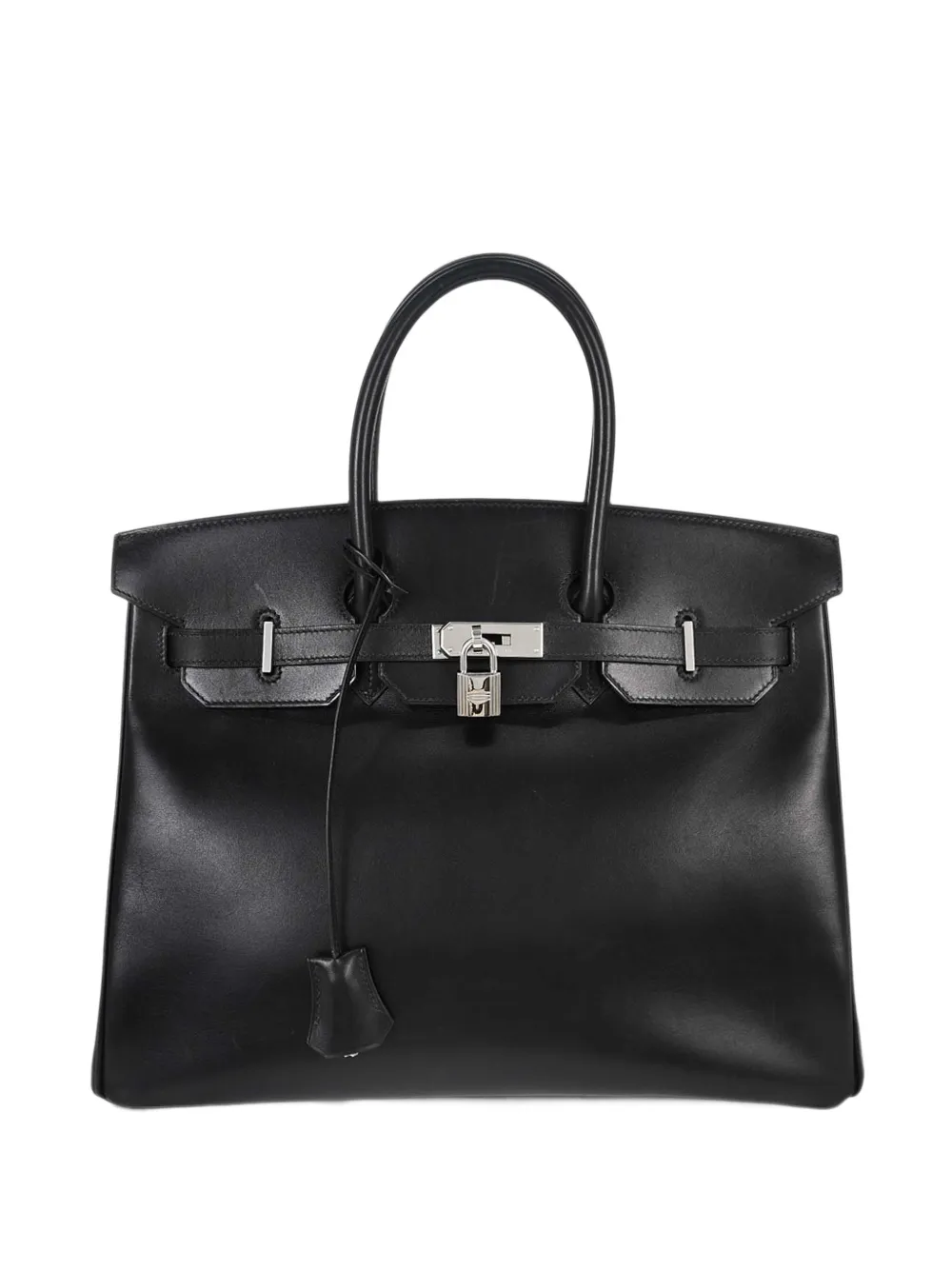 Hermès Pre-Owned 2002 35 Birkin tote bag - Black