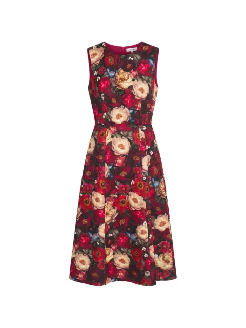 Adam Lippes Eloise floral-print midi dress