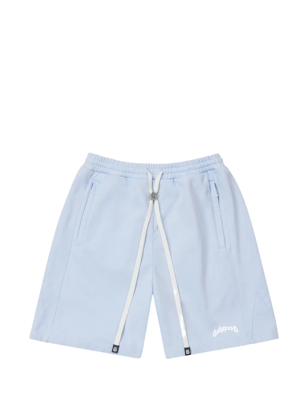 GODSPEED Vital Terry shorts Blauw