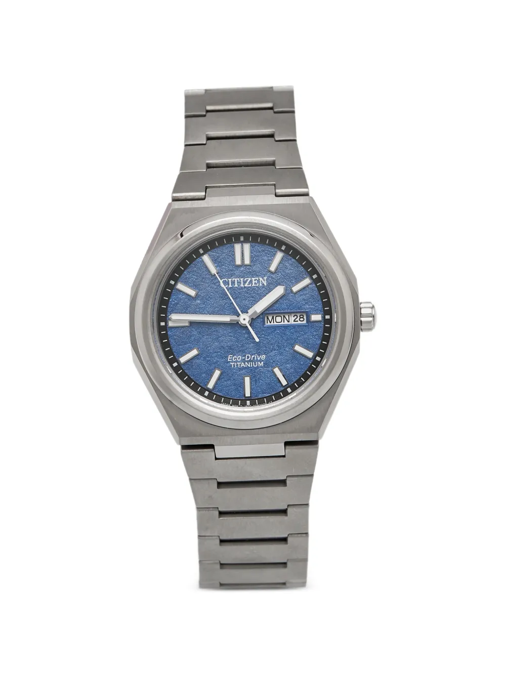 CITIZEN Zenshin Eco-Drive 39mm watch - Blu