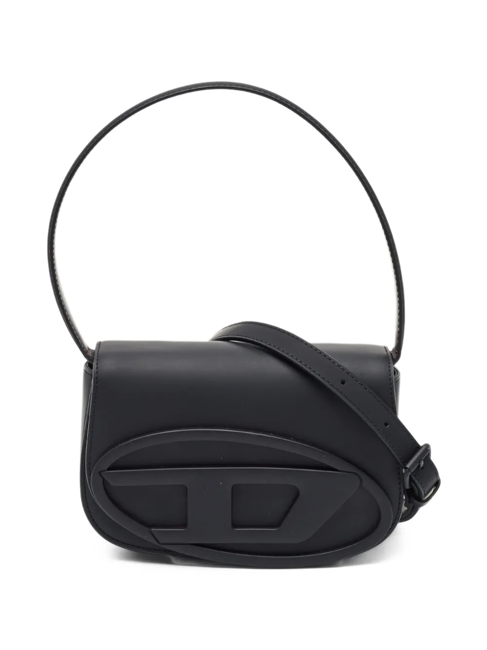 Diesel 1DR logo-plaque shoulder bag - Nero