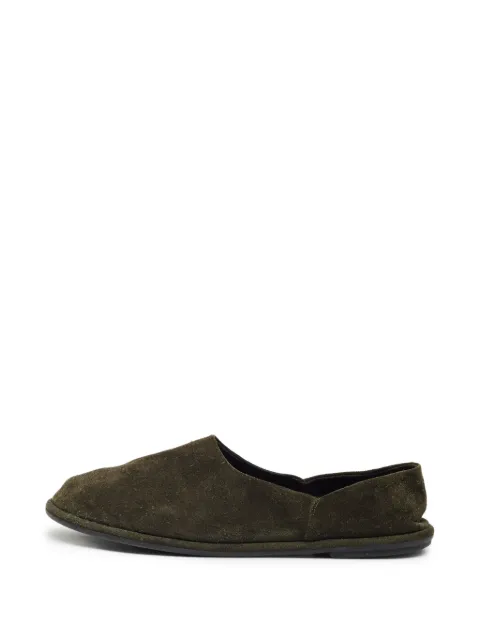 The Row Pre-Owned round-toe slippers