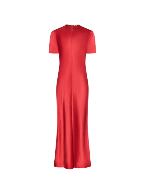 FFORME Akriti satin slim-fit maxi dress