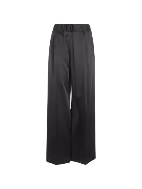 Semicouture Jhonny pressed-crease palazzo pants