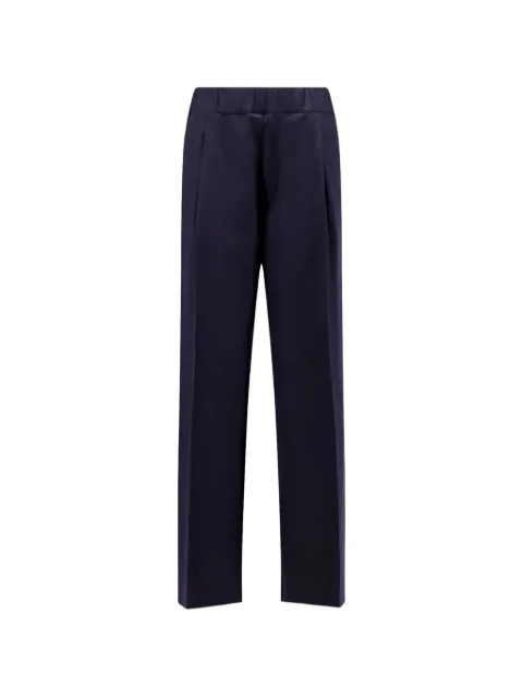 Semicouture Jhonny pressed-pleat  straight trousers