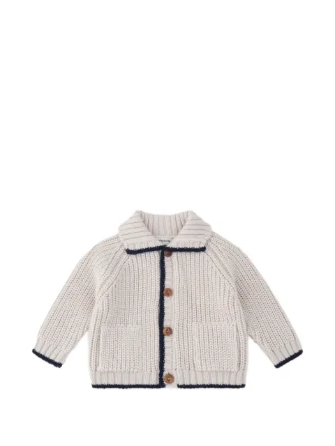 1+ In The Family Brescia ribbed-knit wool cardigan