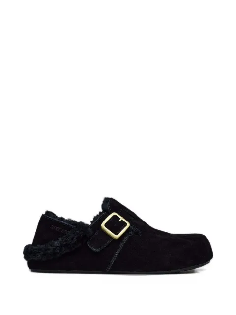 Hide&Jack Ciock buckle-strap sneakers