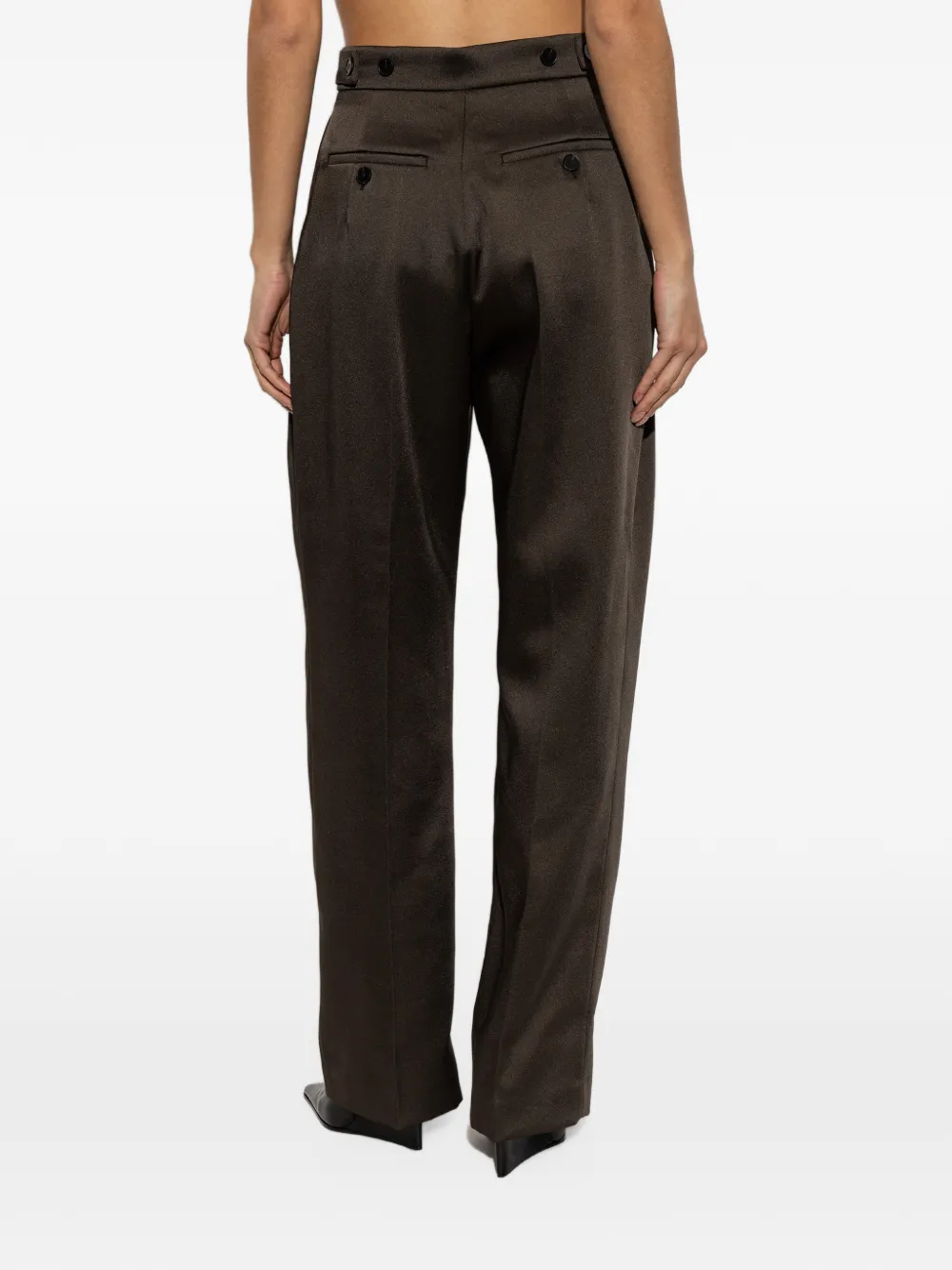 IRO Alabama pleated trousers Bruin