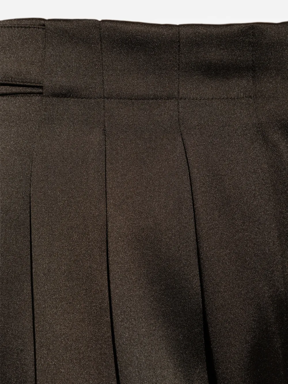 IRO Alabama pleated trousers Bruin