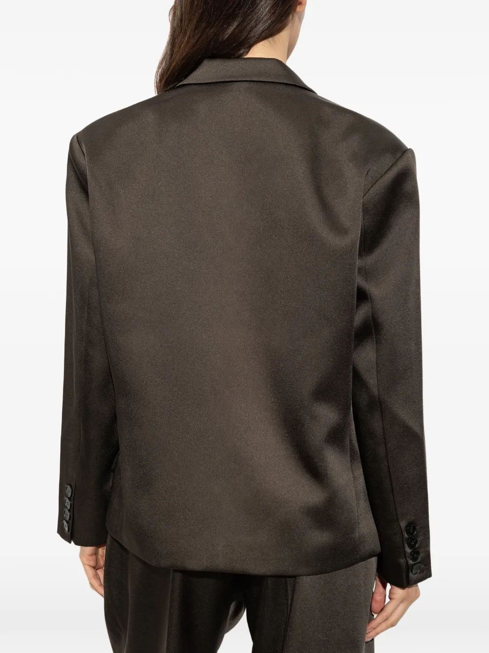 IRO Again double-breasted blazer Bruin