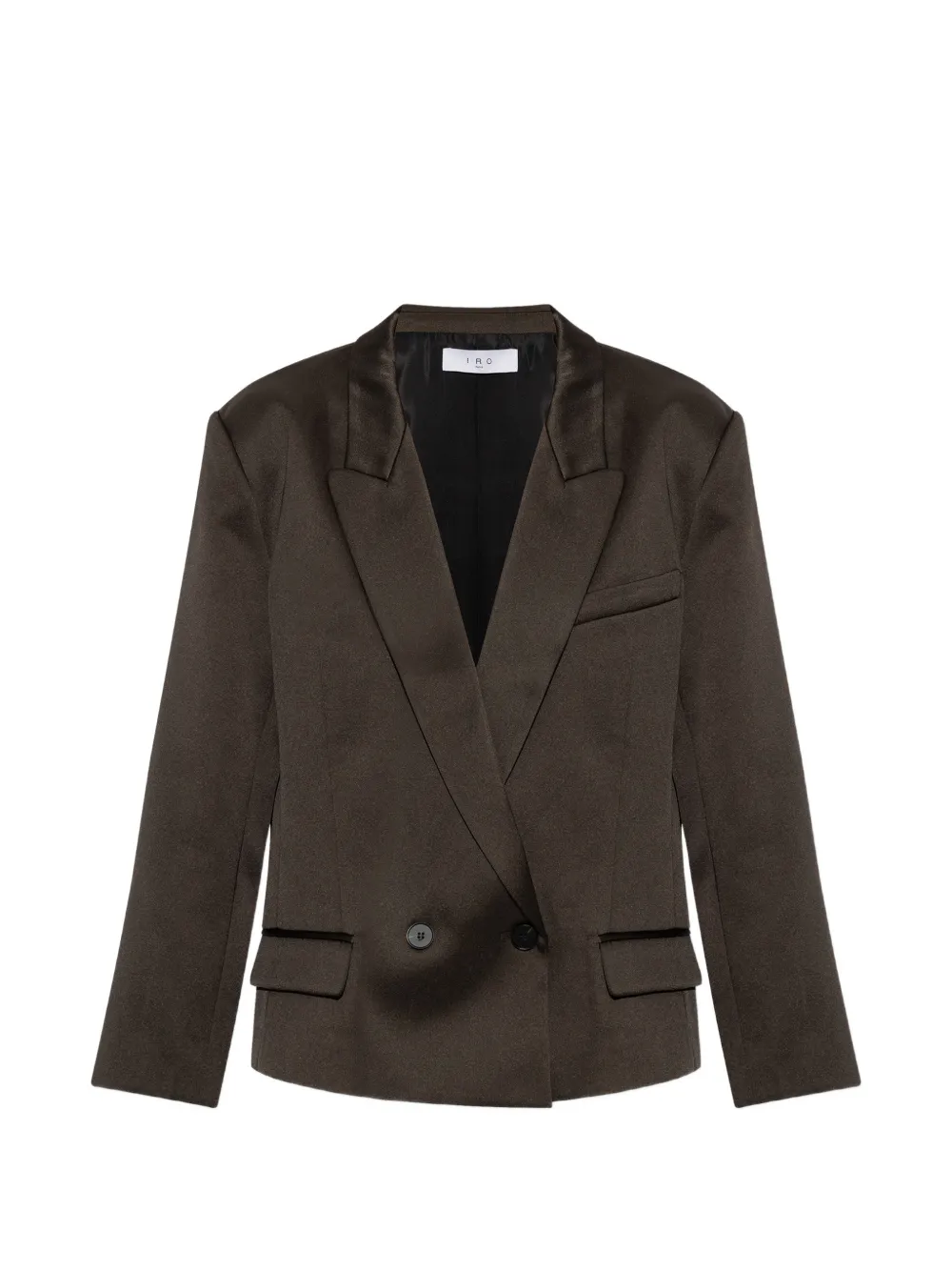 IRO Again double-breasted blazer Bruin