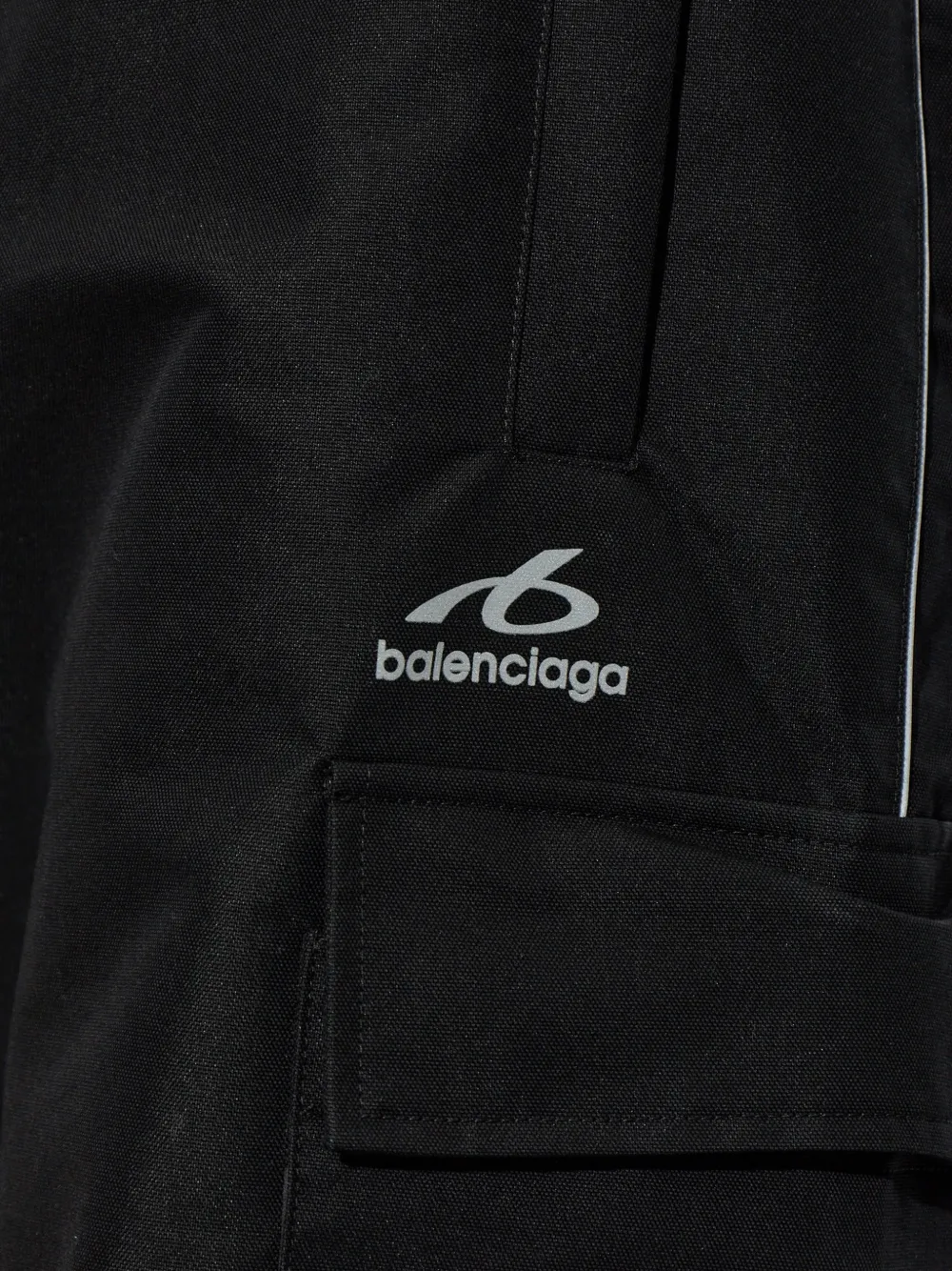 Balenciaga cargo ski pants Zwart