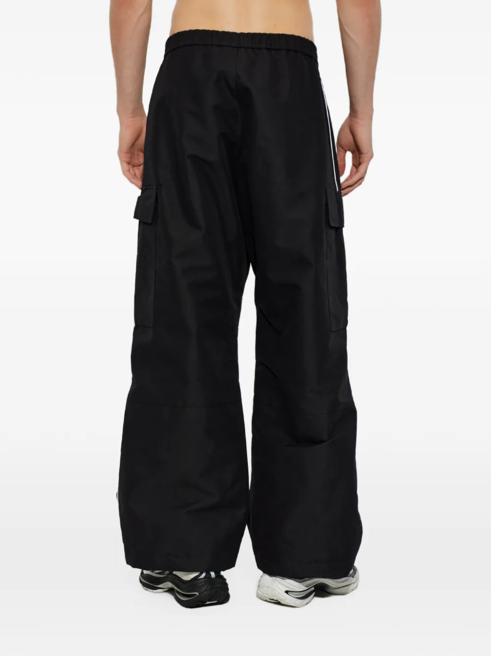Balenciaga cargo ski pants Zwart