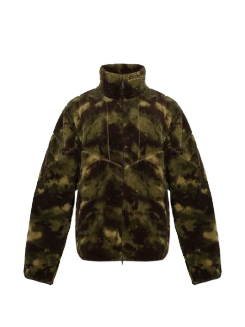 adidas camiseta con estampado militar
