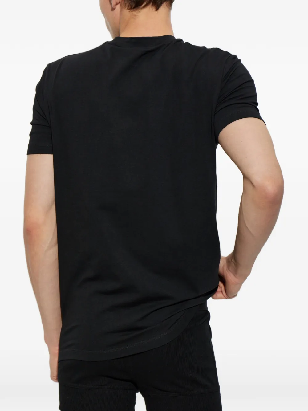 DSQUARED2 Dominate Your Sport round-neck T-Shirt Zwart