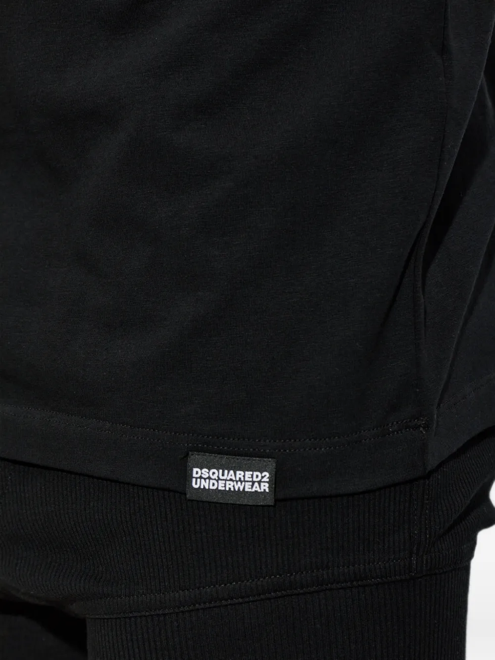DSQUARED2 Dominate Your Sport round-neck T-Shirt Zwart