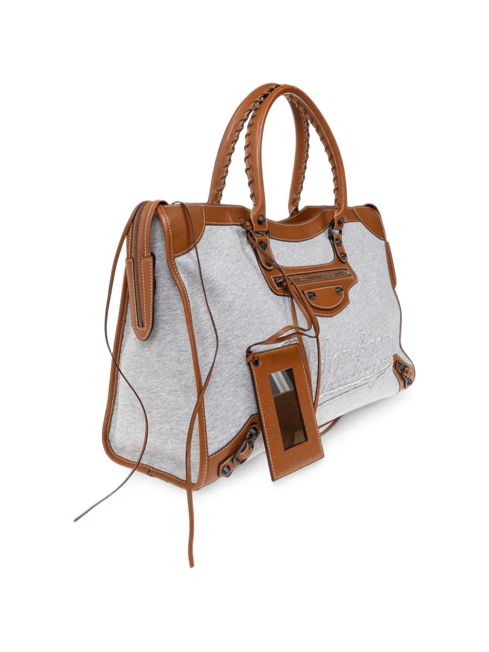 Balenciaga Le City Large holdall bag Grijs