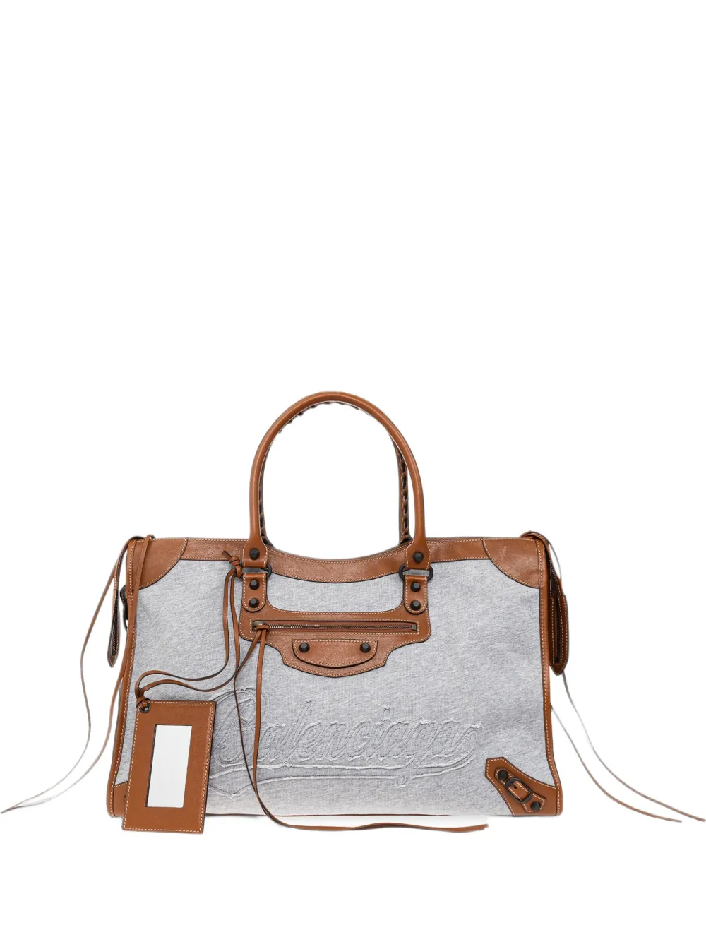 Balenciaga Le City Large holdall bag - Grigio