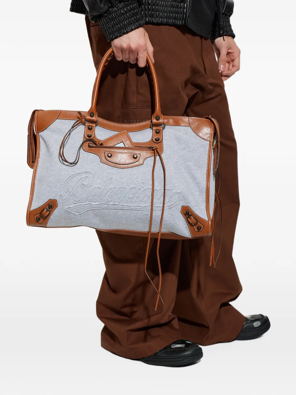 Balenciaga Le City Large holdall bag Grijs