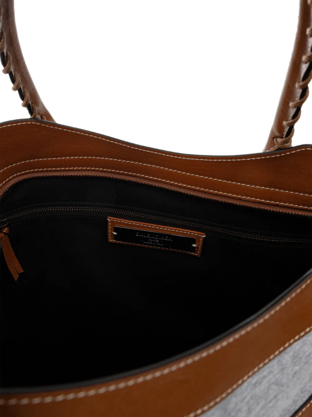 Balenciaga Le City Large holdall bag Grijs