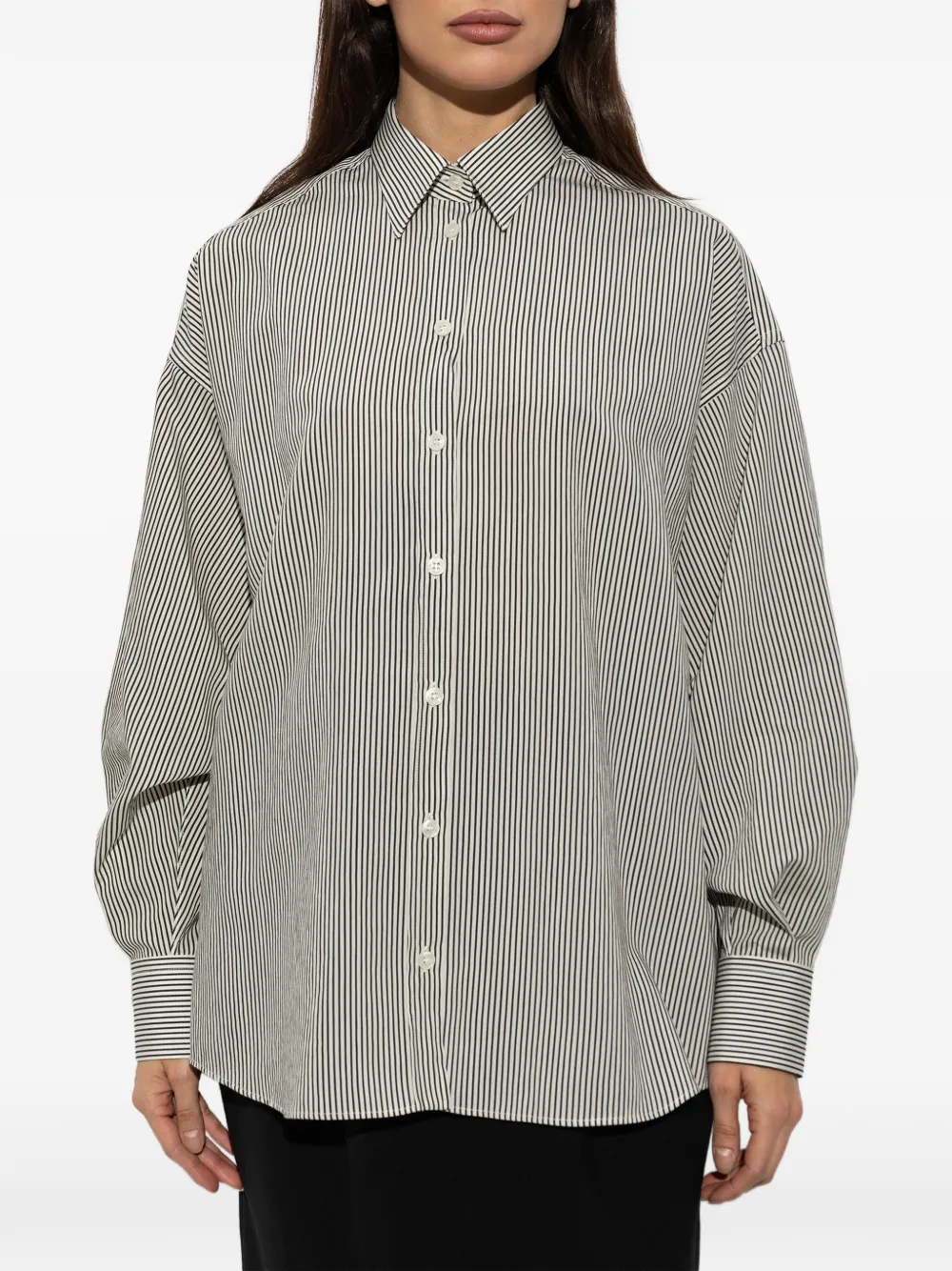 Dolce & Gabbana striped shirt Wit
