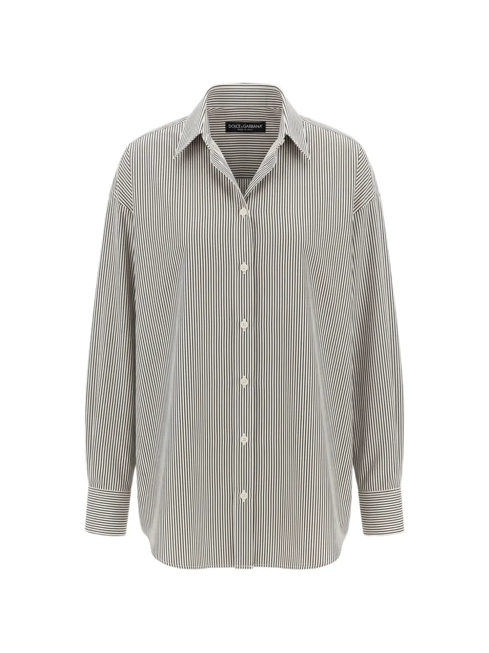 Dolce & Gabbana striped shirt - Bianco