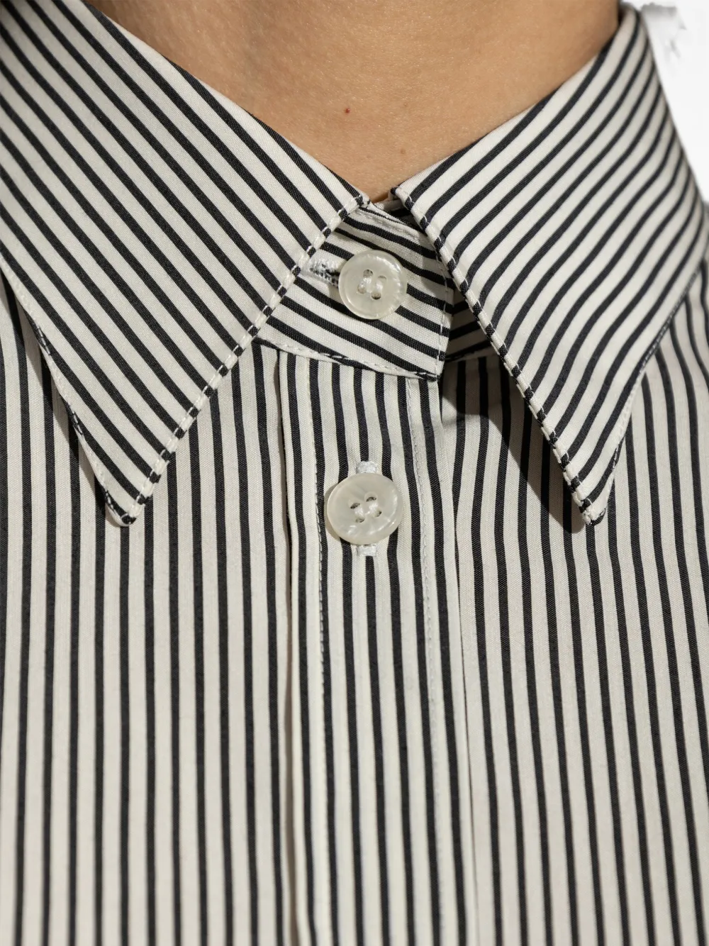 Dolce & Gabbana striped shirt Wit