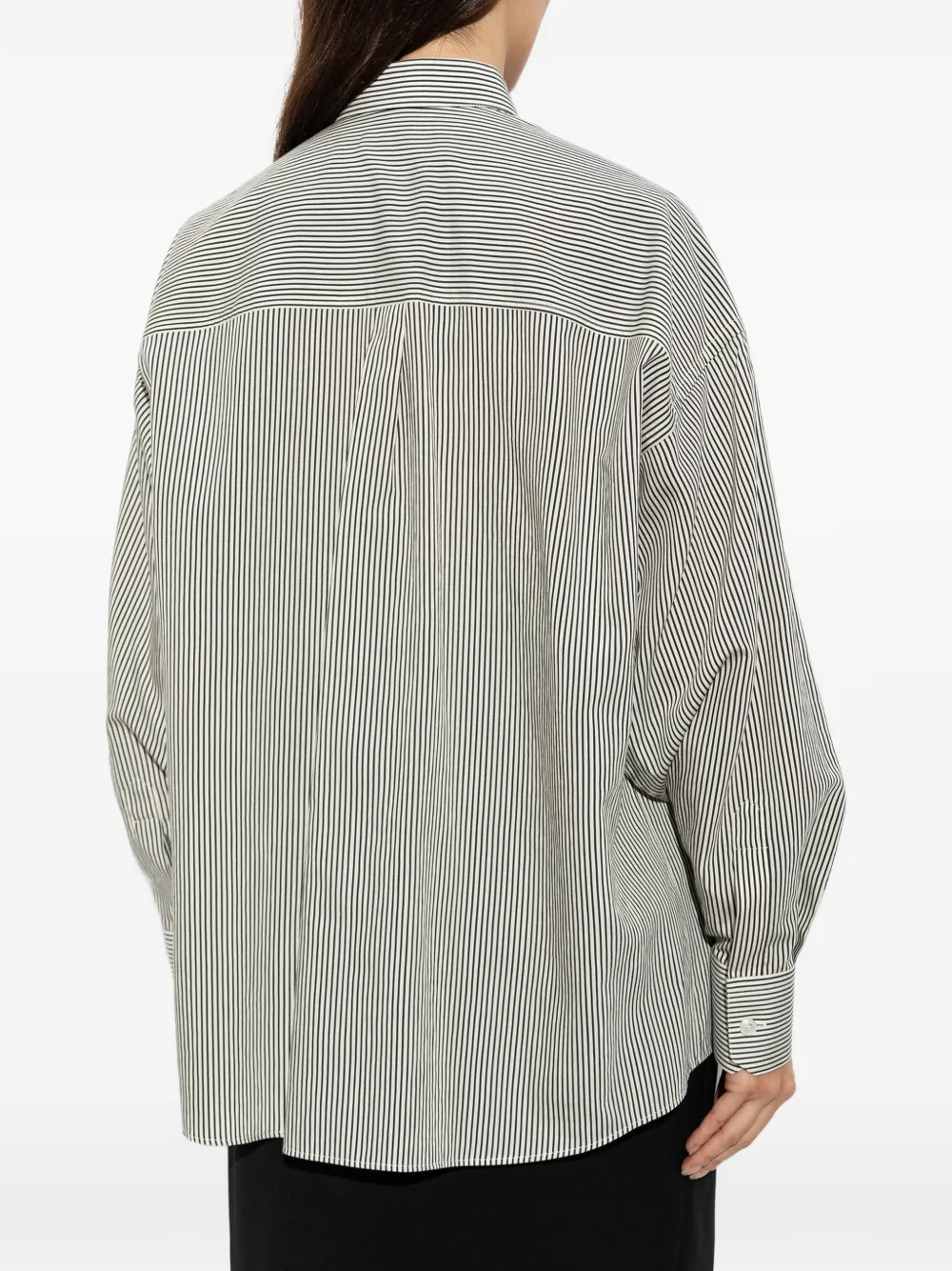 Dolce & Gabbana striped shirt Wit