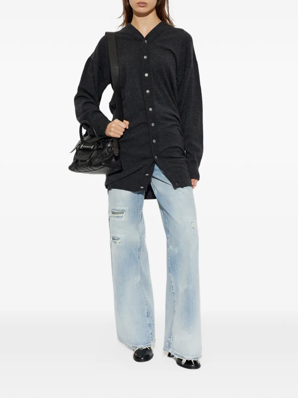 DSQUARED2 light faded Jenna jeans Blauw
