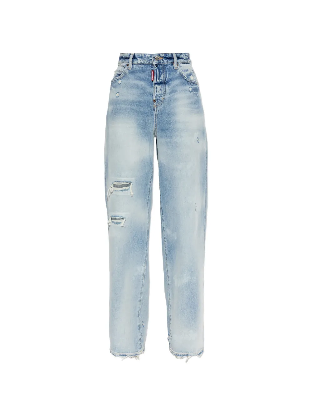DSQUARED2 light faded Jenna jeans - Blu