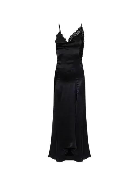 ISABEL MARANT lace-trim Aloise dress