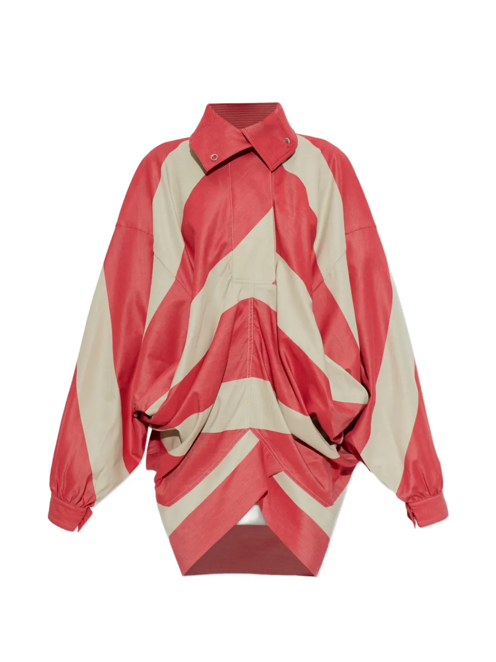 Jacquemus The Losange hoodie Rood