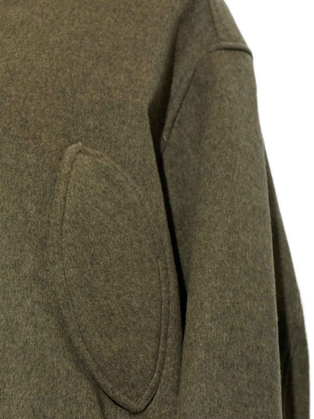 Jacquemus The Losange bomber jacket Groen