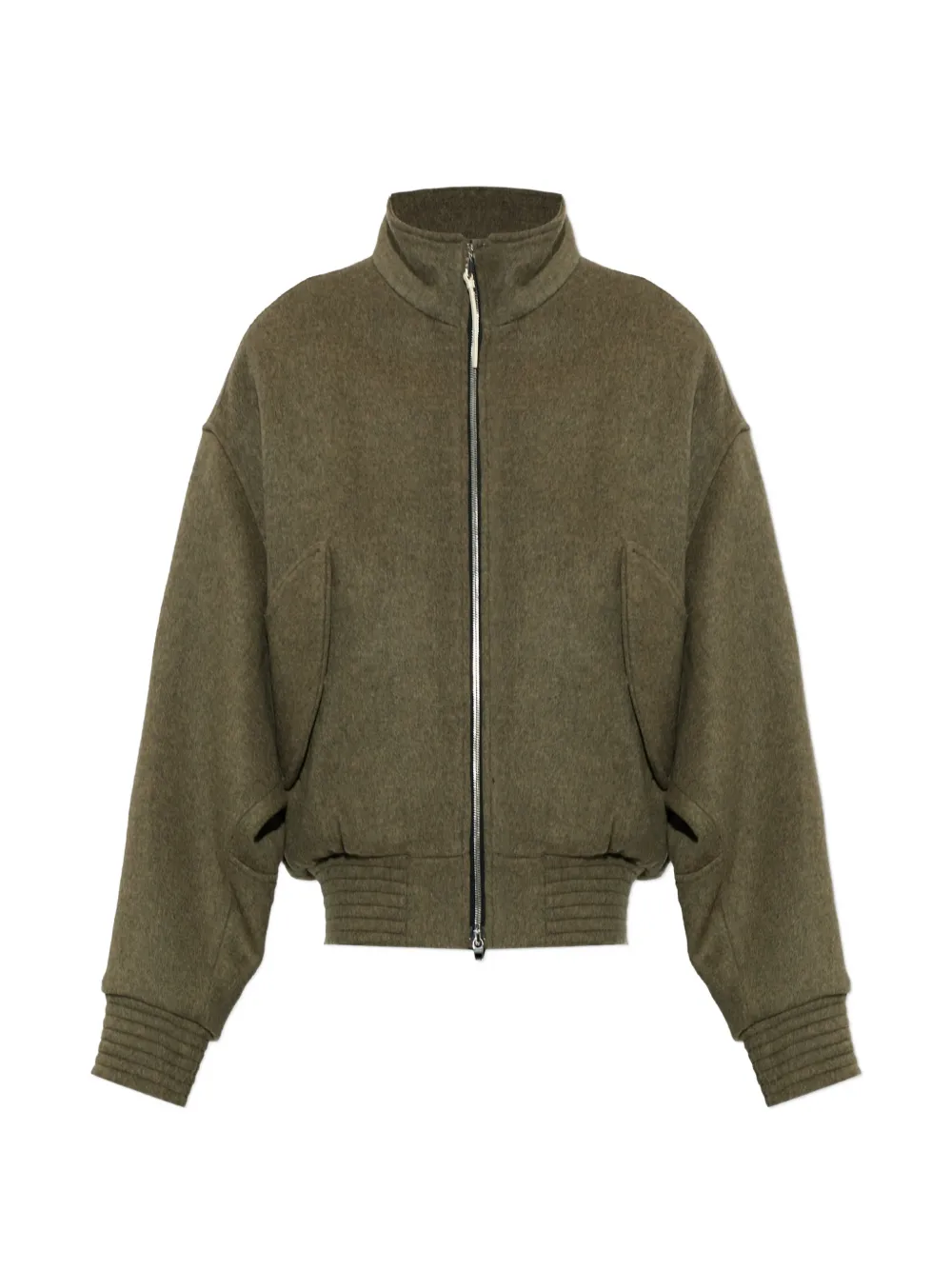 Jacquemus The Losange bomber jacket Groen