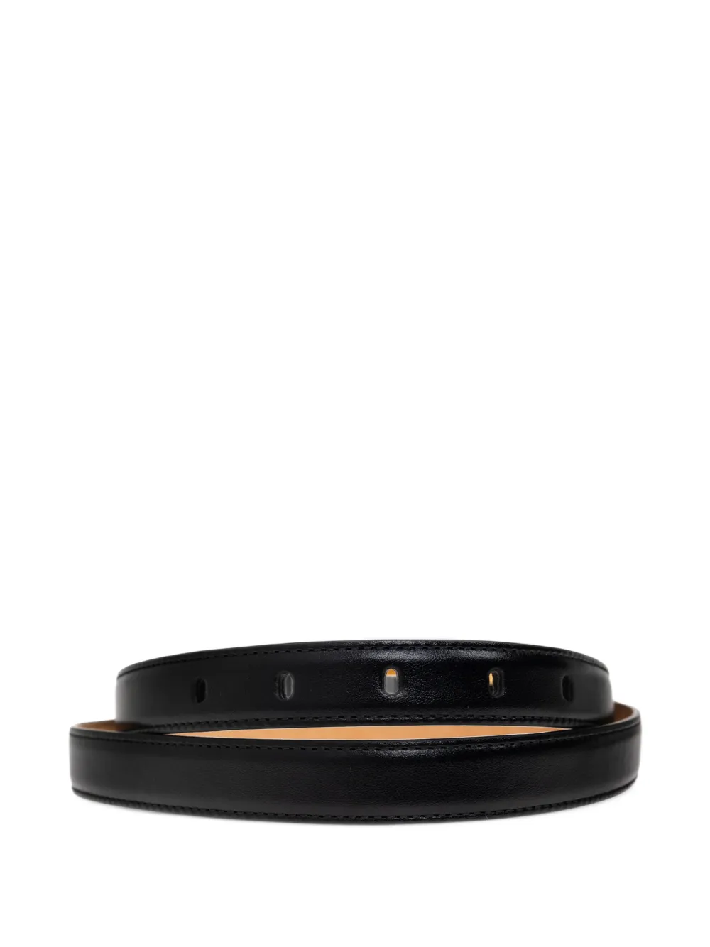 Balenciaga Frame belt in black Zwart