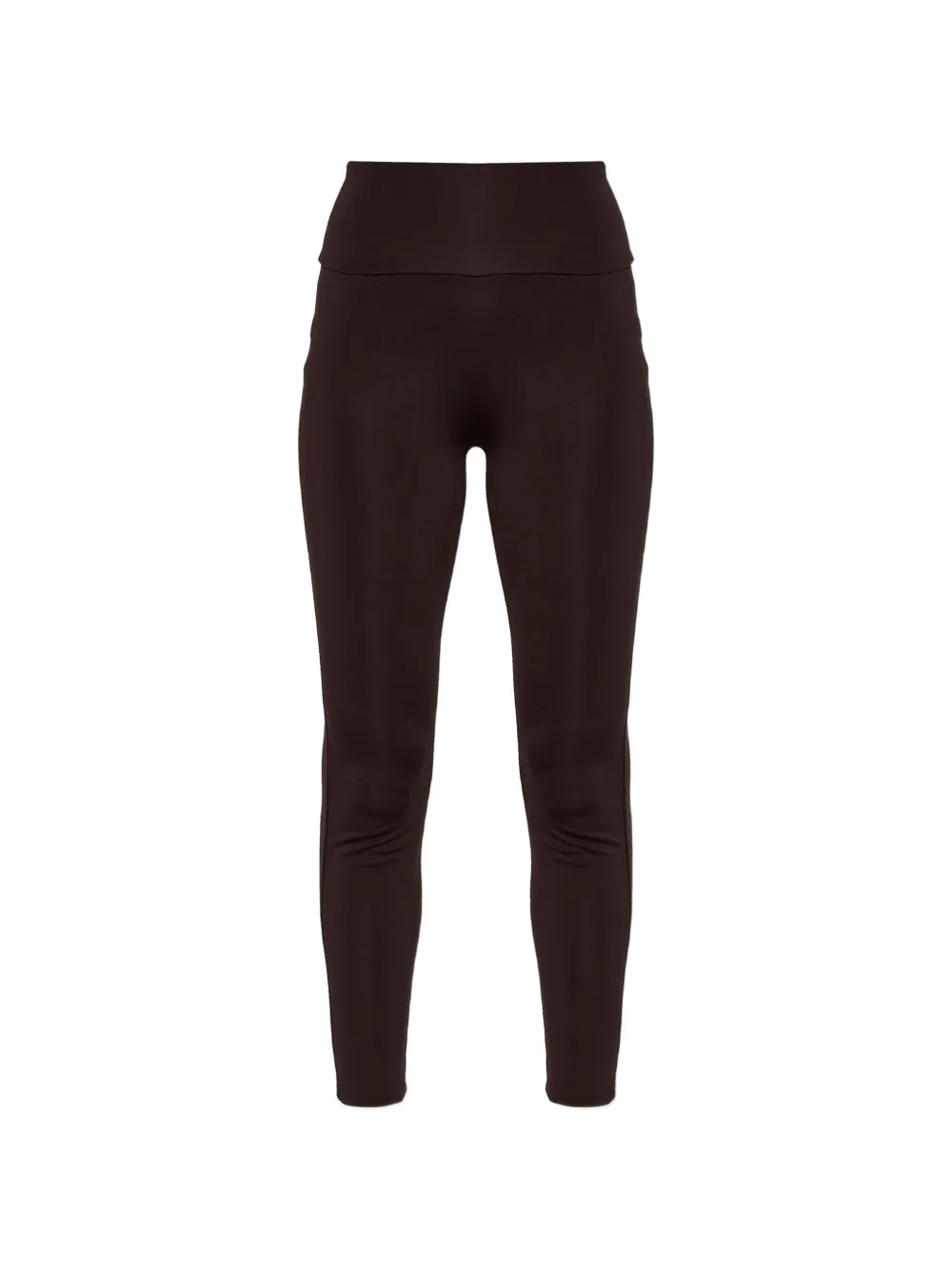 Michael Kors logo-patch leggings Bruin