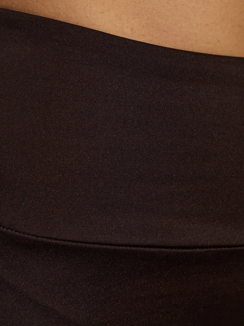 Michael Kors logo-patch leggings Bruin