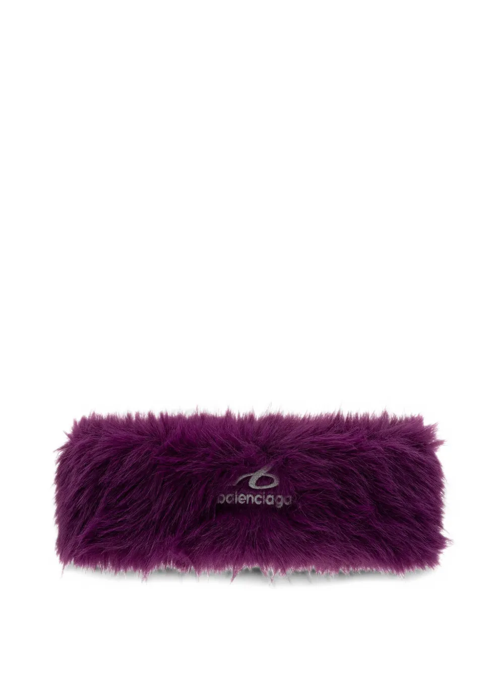 Balenciaga Bodies headband in violet Paars