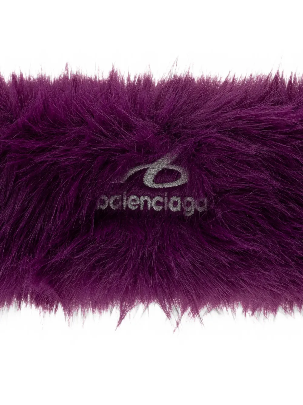 Balenciaga Bodies headband in violet Paars